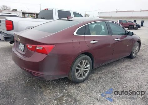 2016 Chevrolet Malibu 1Lt из США, поврежденный, VIN 1G1ZE5ST7GF229790